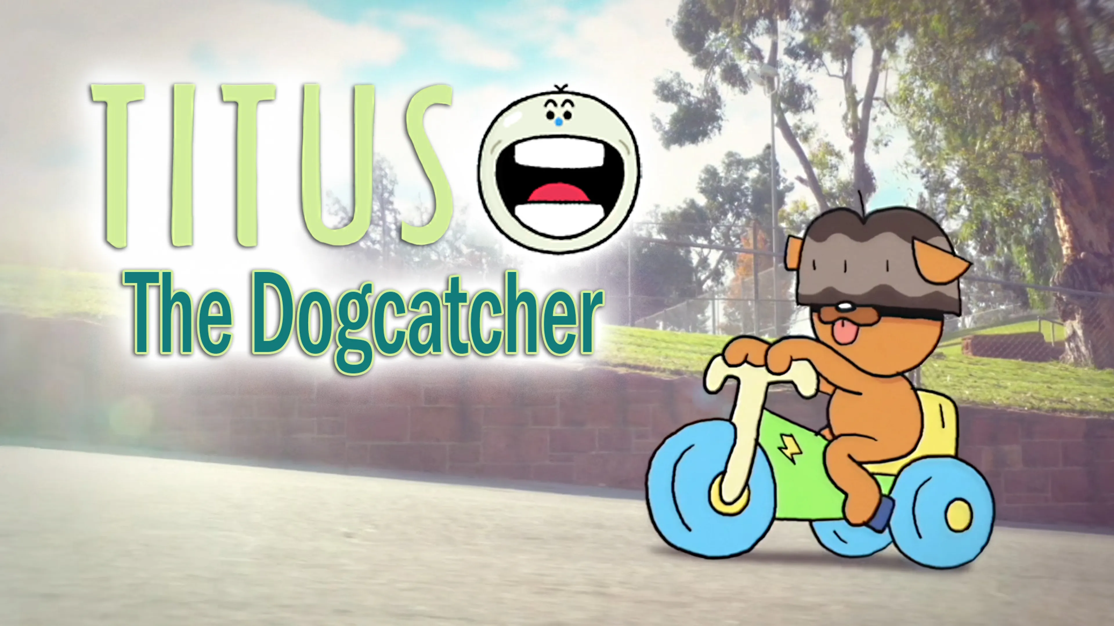 Titus the Dogcatcher poster
